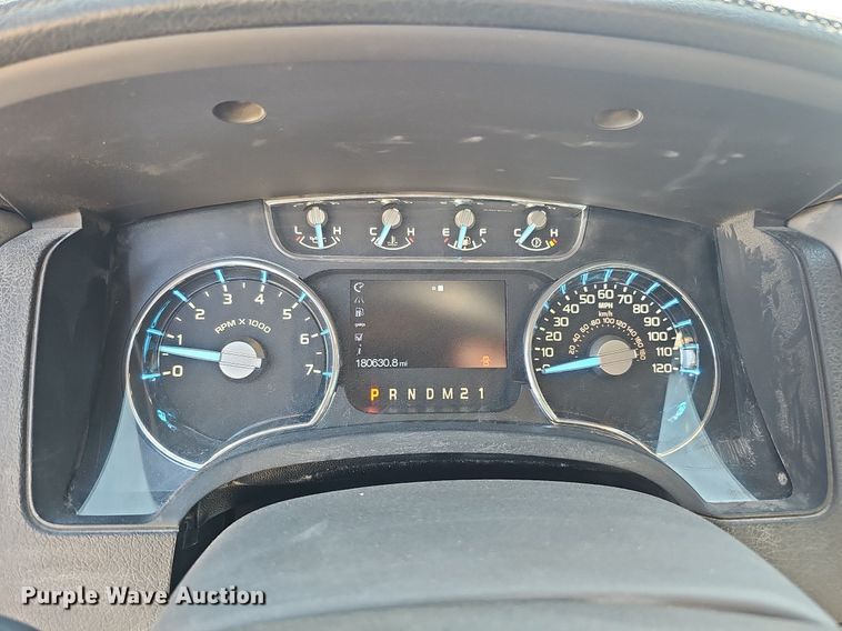 image for item MH9370 2011 Ford F150 Lariat  SuperCrew pickup truck