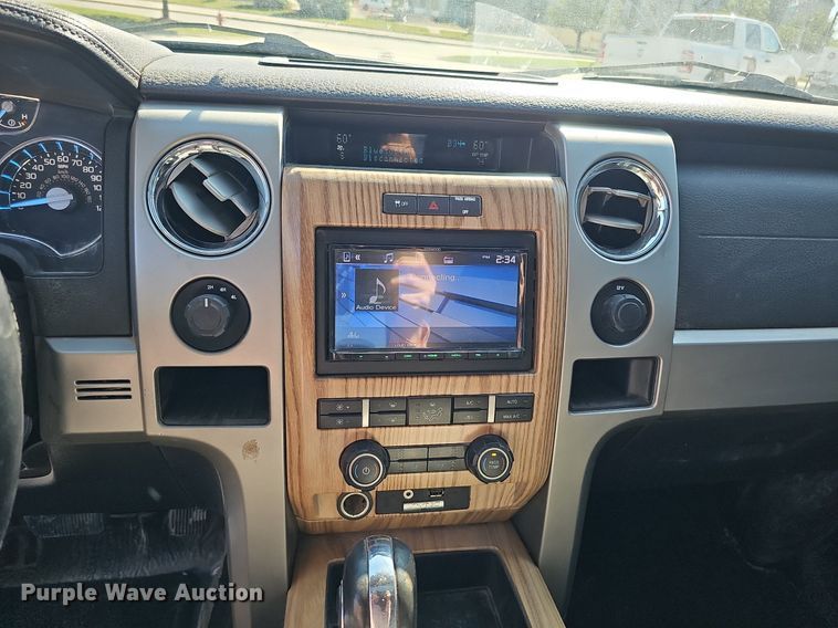 image for item MH9370 2011 Ford F150 Lariat  SuperCrew pickup truck