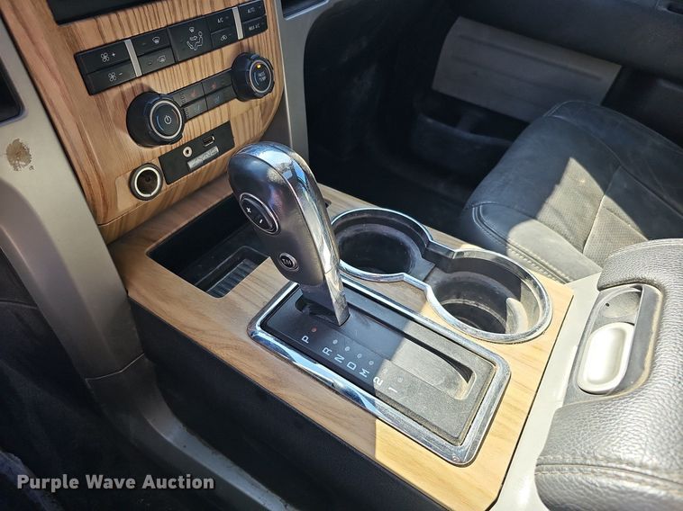 image for item MH9370 2011 Ford F150 Lariat  SuperCrew pickup truck