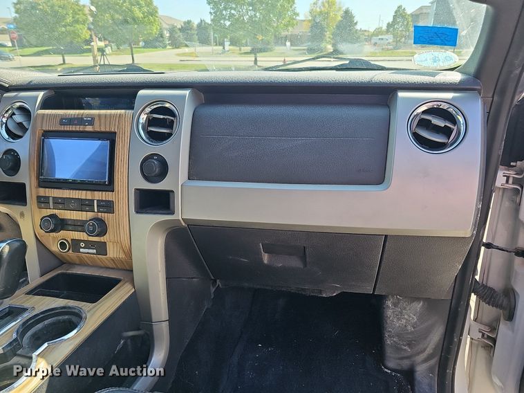 image for item MH9370 2011 Ford F150 Lariat  SuperCrew pickup truck