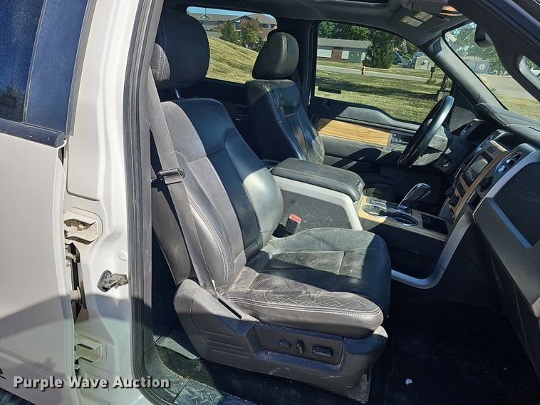 image for item MH9370 2011 Ford F150 Lariat  SuperCrew pickup truck