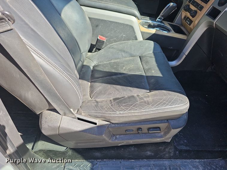 image for item MH9370 2011 Ford F150 Lariat  SuperCrew pickup truck