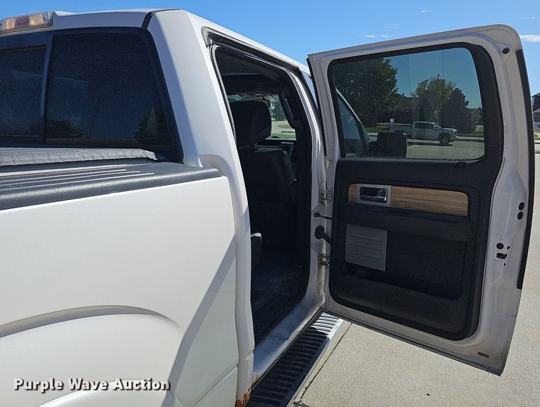 image for item MH9370 2011 Ford F150 Lariat  SuperCrew pickup truck