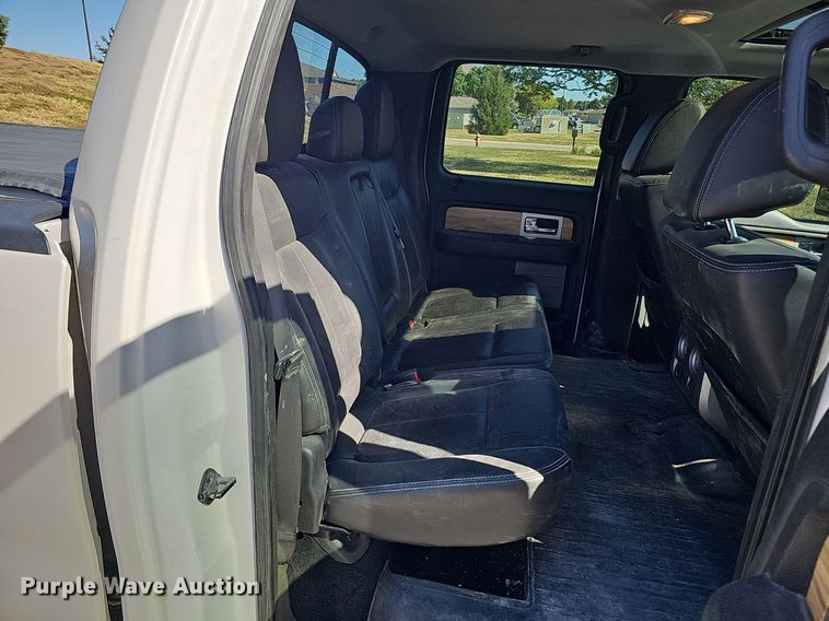 image for item MH9370 2011 Ford F150 Lariat  SuperCrew pickup truck