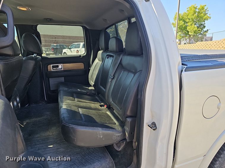 image for item MH9370 2011 Ford F150 Lariat  SuperCrew pickup truck