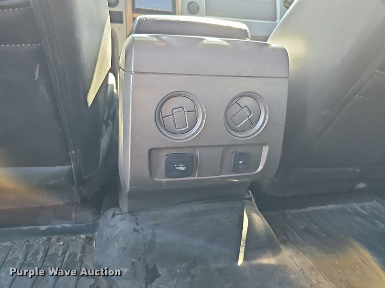 image for item MH9370 2011 Ford F150 Lariat  SuperCrew pickup truck