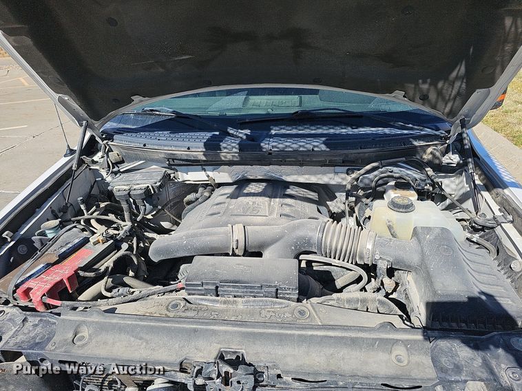 image for item MH9370 2011 Ford F150 Lariat  SuperCrew pickup truck