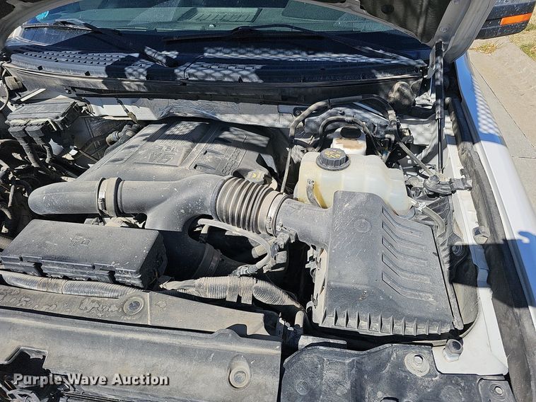 image for item MH9370 2011 Ford F150 Lariat  SuperCrew pickup truck