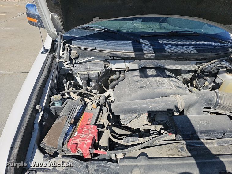 image for item MH9370 2011 Ford F150 Lariat  SuperCrew pickup truck