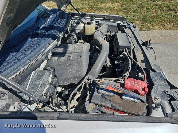 image for item MH9370 2011 Ford F150 Lariat  SuperCrew pickup truck