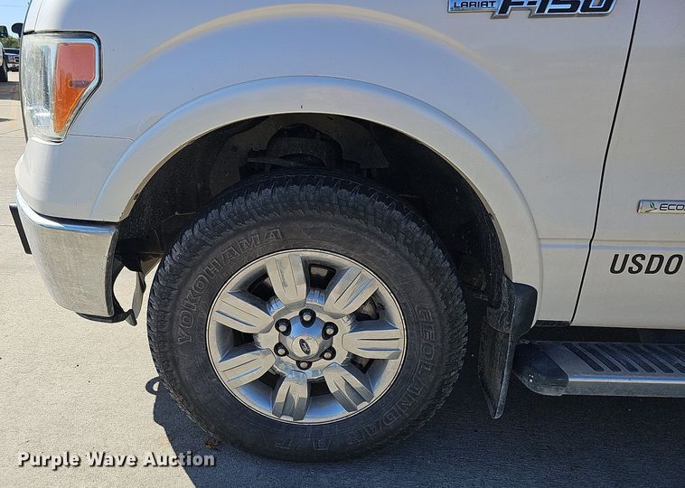 image for item MH9370 2011 Ford F150 Lariat  SuperCrew pickup truck