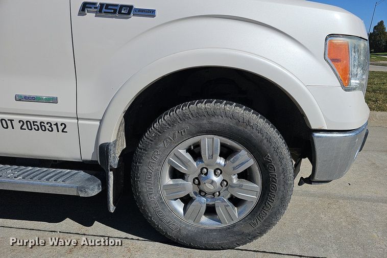 image for item MH9370 2011 Ford F150 Lariat  SuperCrew pickup truck