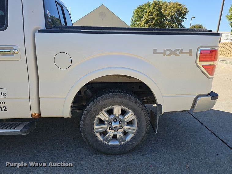 image for item MH9370 2011 Ford F150 Lariat  SuperCrew pickup truck