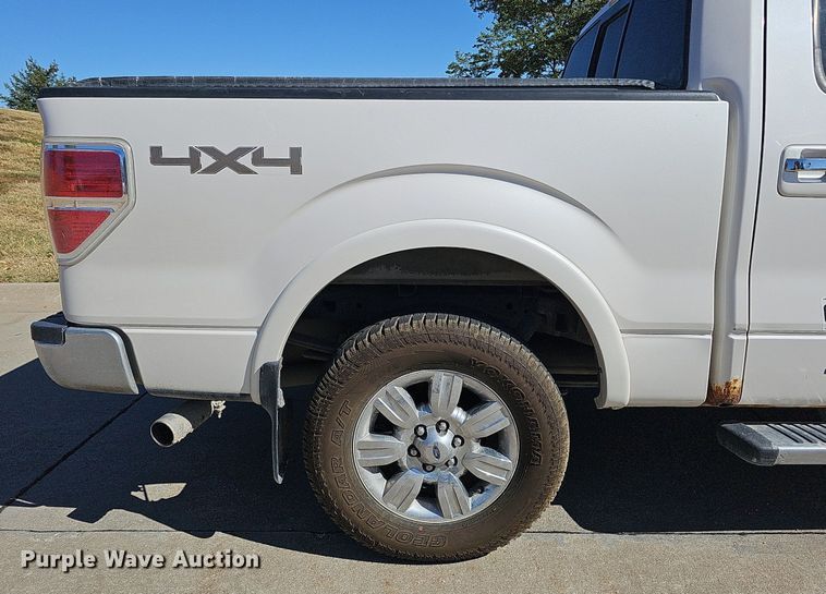 image for item MH9370 2011 Ford F150 Lariat  SuperCrew pickup truck