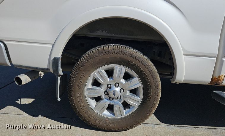 image for item MH9370 2011 Ford F150 Lariat  SuperCrew pickup truck