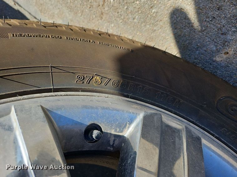 image for item MH9370 2011 Ford F150 Lariat  SuperCrew pickup truck