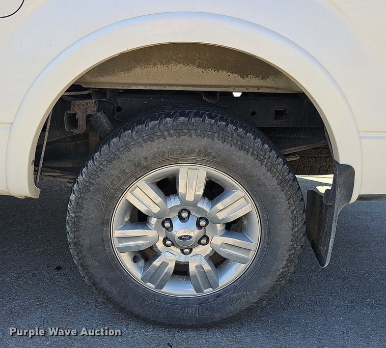 image for item MH9370 2011 Ford F150 Lariat  SuperCrew pickup truck