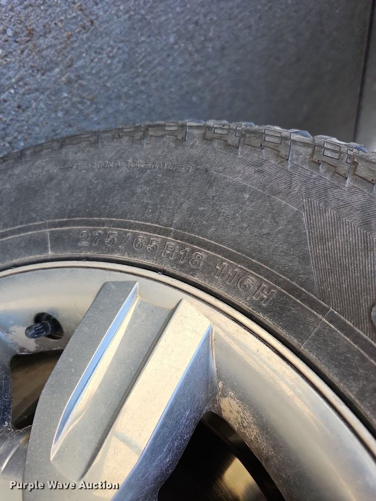 image for item MH9370 2011 Ford F150 Lariat  SuperCrew pickup truck