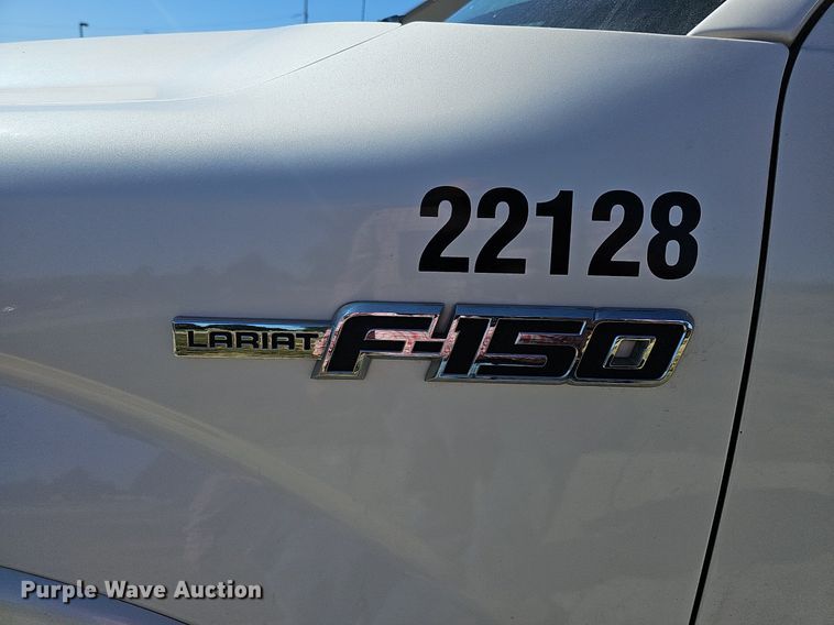 image for item MH9370 2011 Ford F150 Lariat  SuperCrew pickup truck