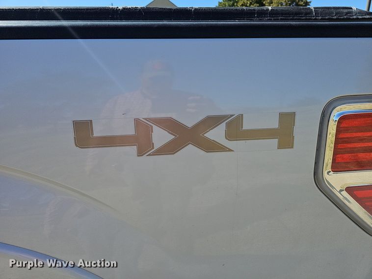 image for item MH9370 2011 Ford F150 Lariat  SuperCrew pickup truck