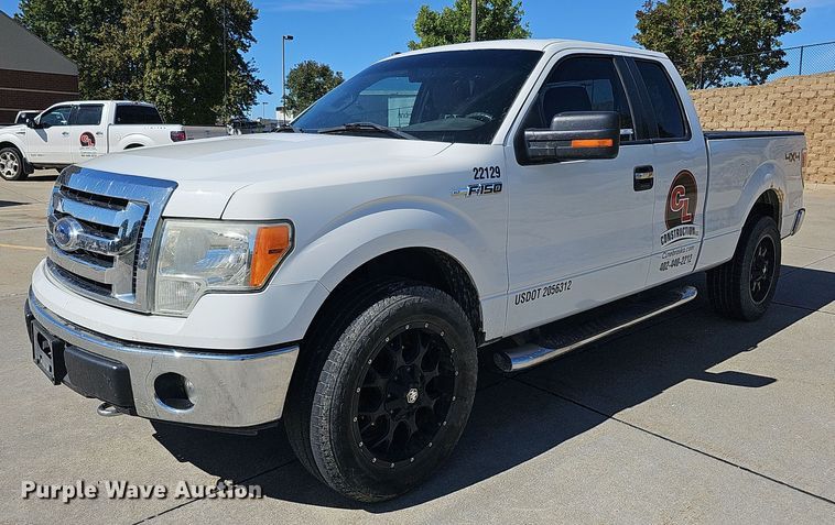 image for item MH9372 2009 Ford F150 XLT  SuperCab pickup truck