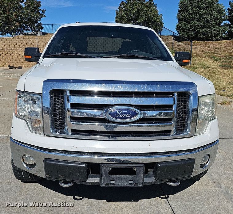image for item MH9372 2009 Ford F150 XLT  SuperCab pickup truck