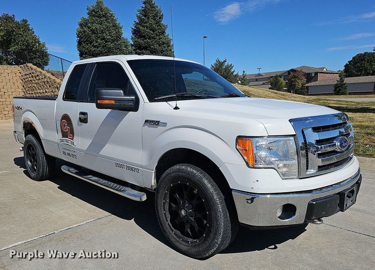 image for item MH9372 2009 Ford F150 XLT  SuperCab pickup truck