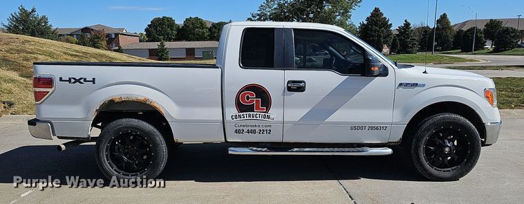 image for item MH9372 2009 Ford F150 XLT  SuperCab pickup truck