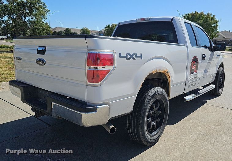 image for item MH9372 2009 Ford F150 XLT  SuperCab pickup truck