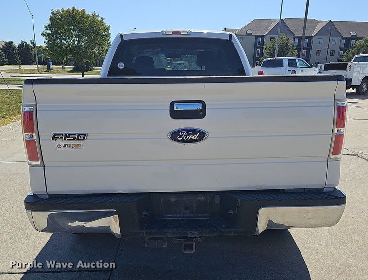 image for item MH9372 2009 Ford F150 XLT  SuperCab pickup truck