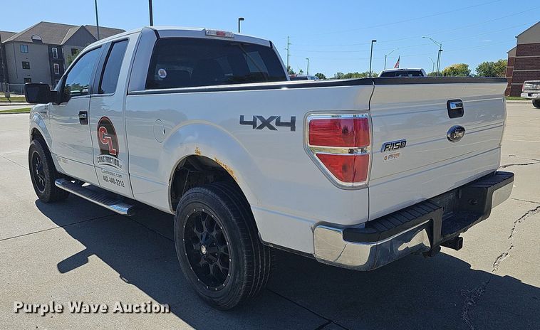 image for item MH9372 2009 Ford F150 XLT  SuperCab pickup truck