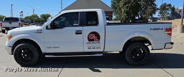 image for item MH9372 2009 Ford F150 XLT  SuperCab pickup truck