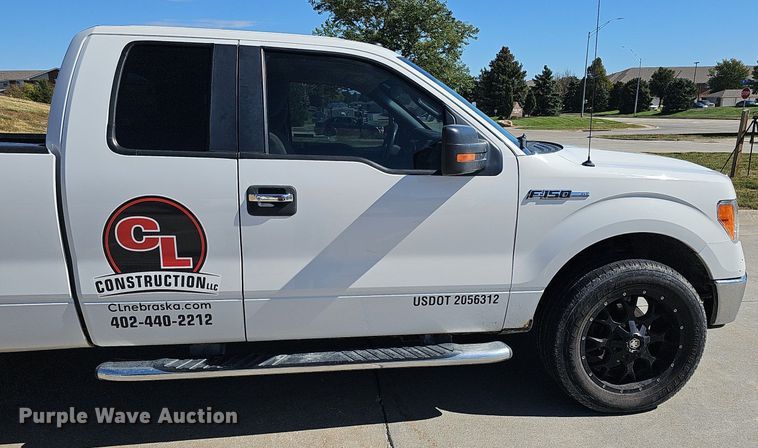 image for item MH9372 2009 Ford F150 XLT  SuperCab pickup truck