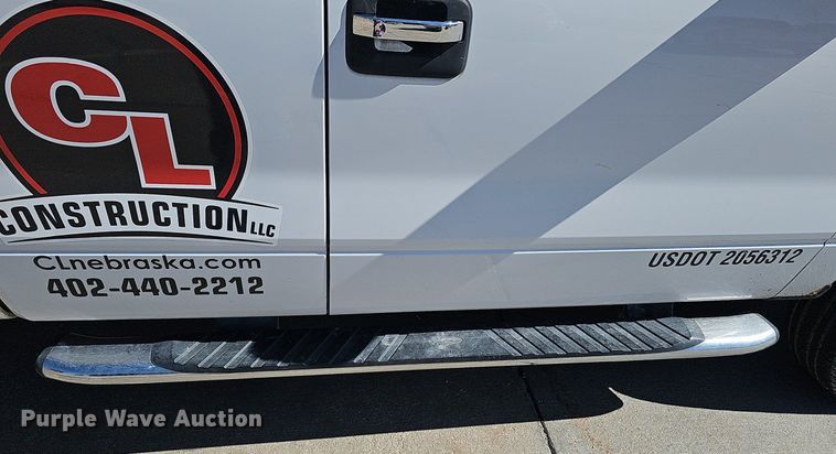 image for item MH9372 2009 Ford F150 XLT  SuperCab pickup truck