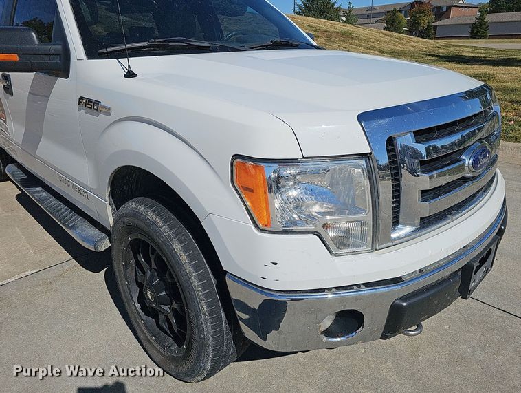 image for item MH9372 2009 Ford F150 XLT  SuperCab pickup truck