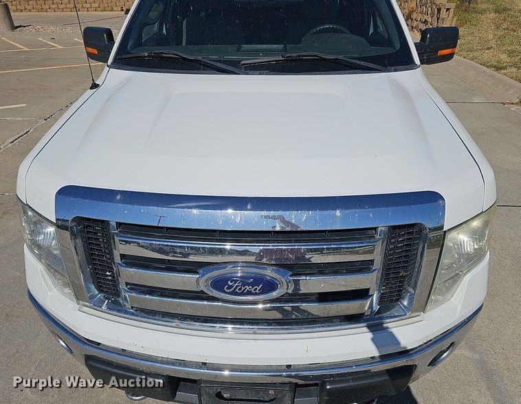 image for item MH9372 2009 Ford F150 XLT  SuperCab pickup truck
