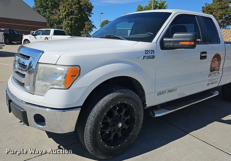 image for item MH9372 2009 Ford F150 XLT  SuperCab pickup truck