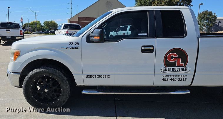 image for item MH9372 2009 Ford F150 XLT  SuperCab pickup truck