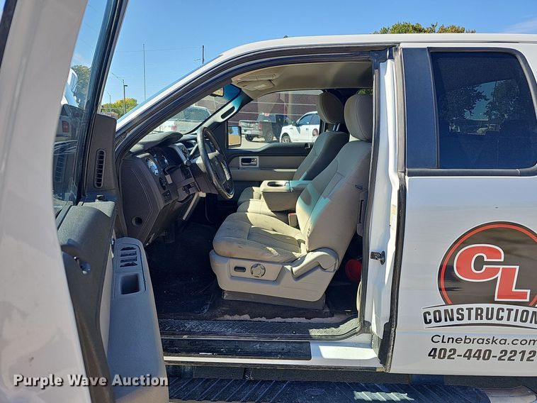 image for item MH9372 2009 Ford F150 XLT  SuperCab pickup truck