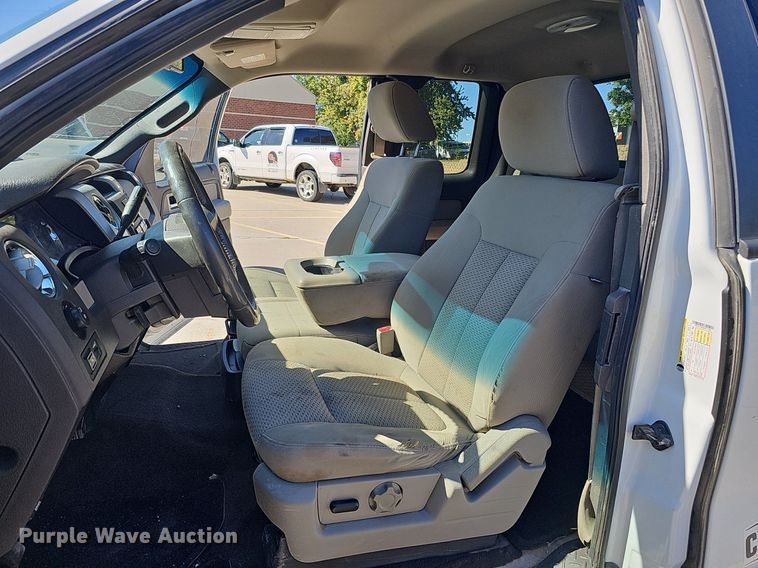 image for item MH9372 2009 Ford F150 XLT  SuperCab pickup truck