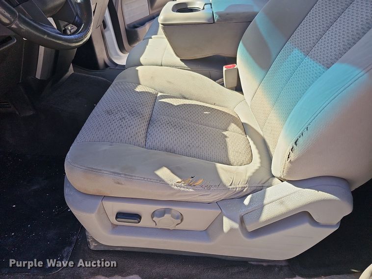 image for item MH9372 2009 Ford F150 XLT  SuperCab pickup truck