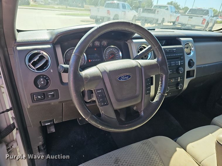 image for item MH9372 2009 Ford F150 XLT  SuperCab pickup truck