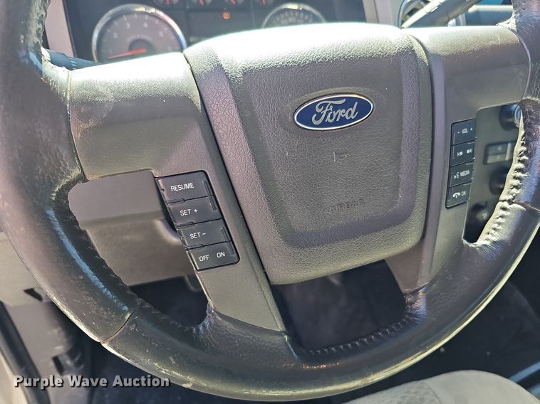 image for item MH9372 2009 Ford F150 XLT  SuperCab pickup truck