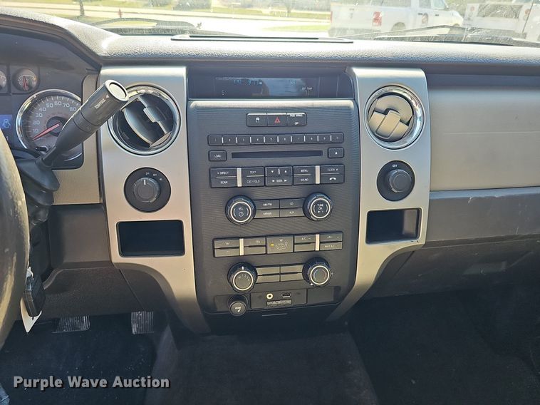 image for item MH9372 2009 Ford F150 XLT  SuperCab pickup truck