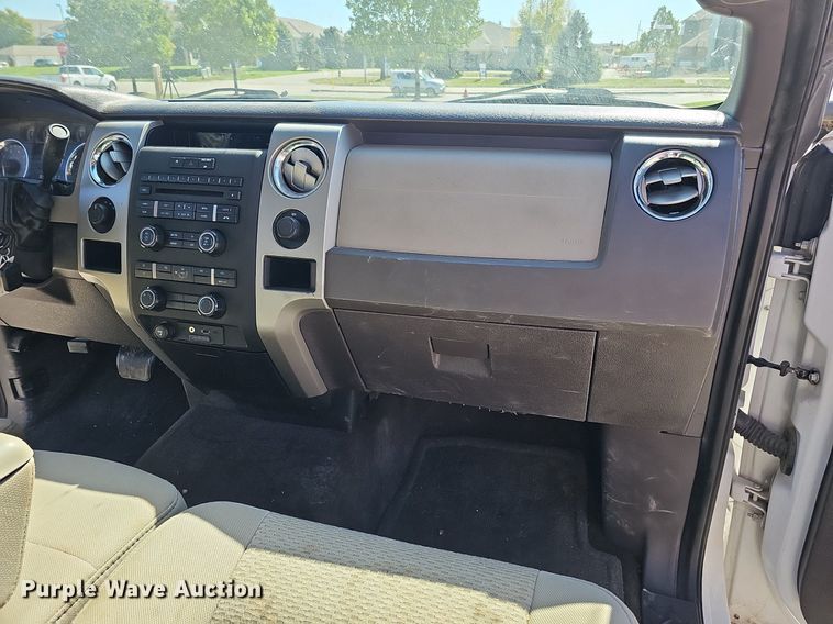 image for item MH9372 2009 Ford F150 XLT  SuperCab pickup truck