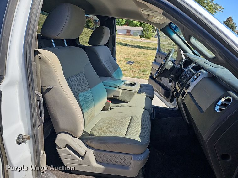 image for item MH9372 2009 Ford F150 XLT  SuperCab pickup truck