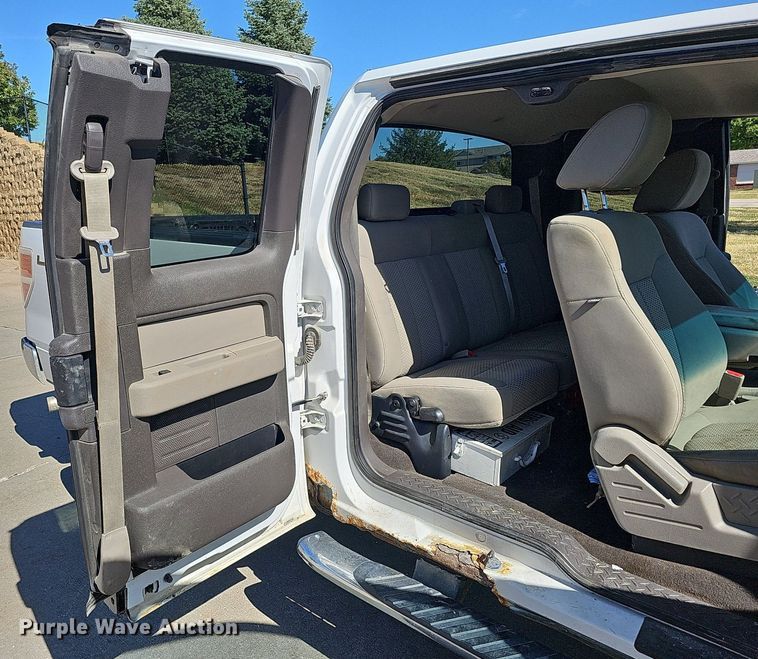 image for item MH9372 2009 Ford F150 XLT  SuperCab pickup truck