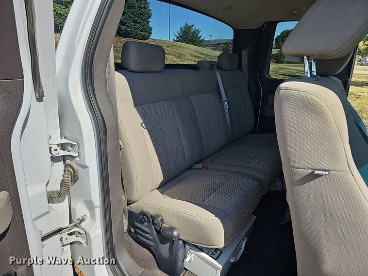 image for item MH9372 2009 Ford F150 XLT  SuperCab pickup truck