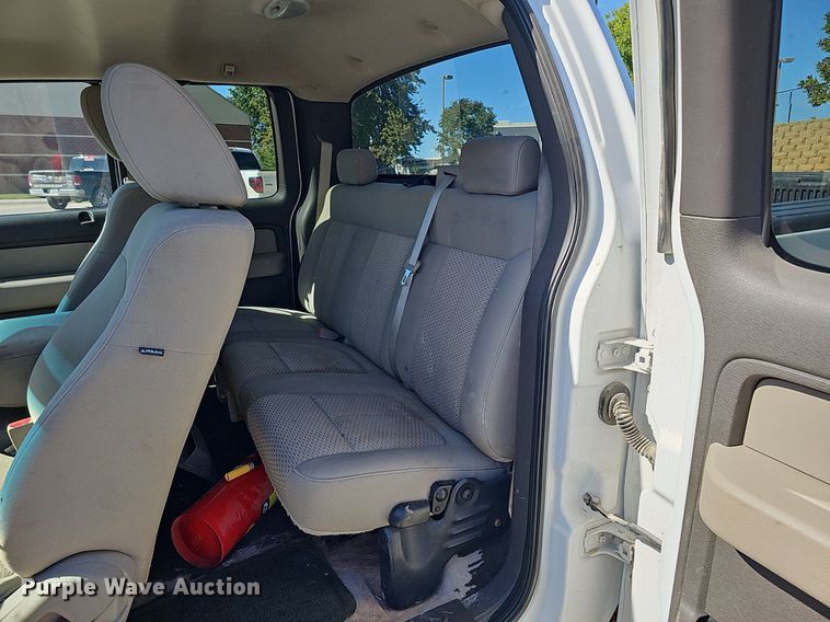 image for item MH9372 2009 Ford F150 XLT  SuperCab pickup truck