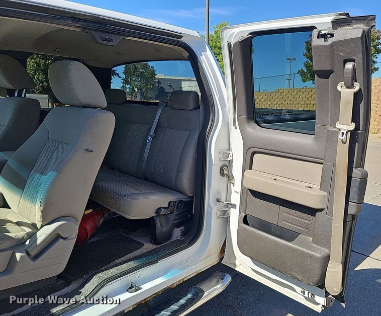 image for item MH9372 2009 Ford F150 XLT  SuperCab pickup truck